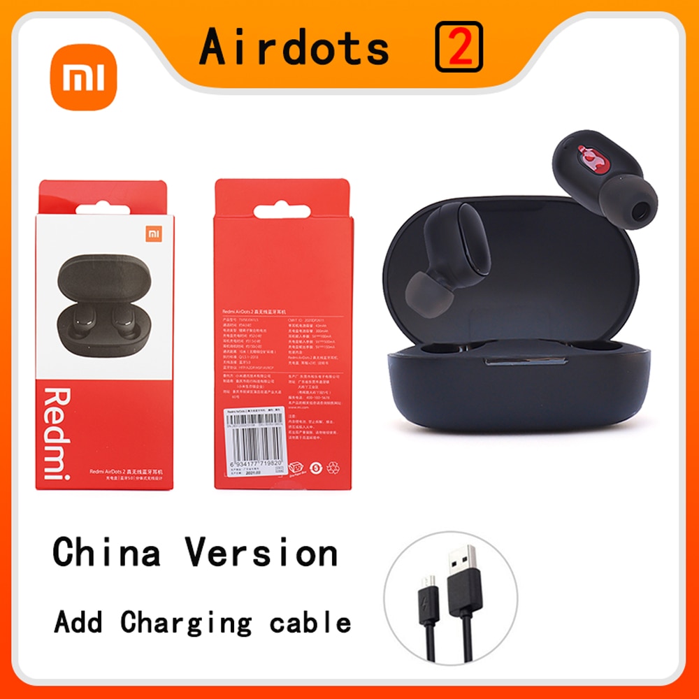 Xiaomi Redmi Airdots 2 Earbuds
