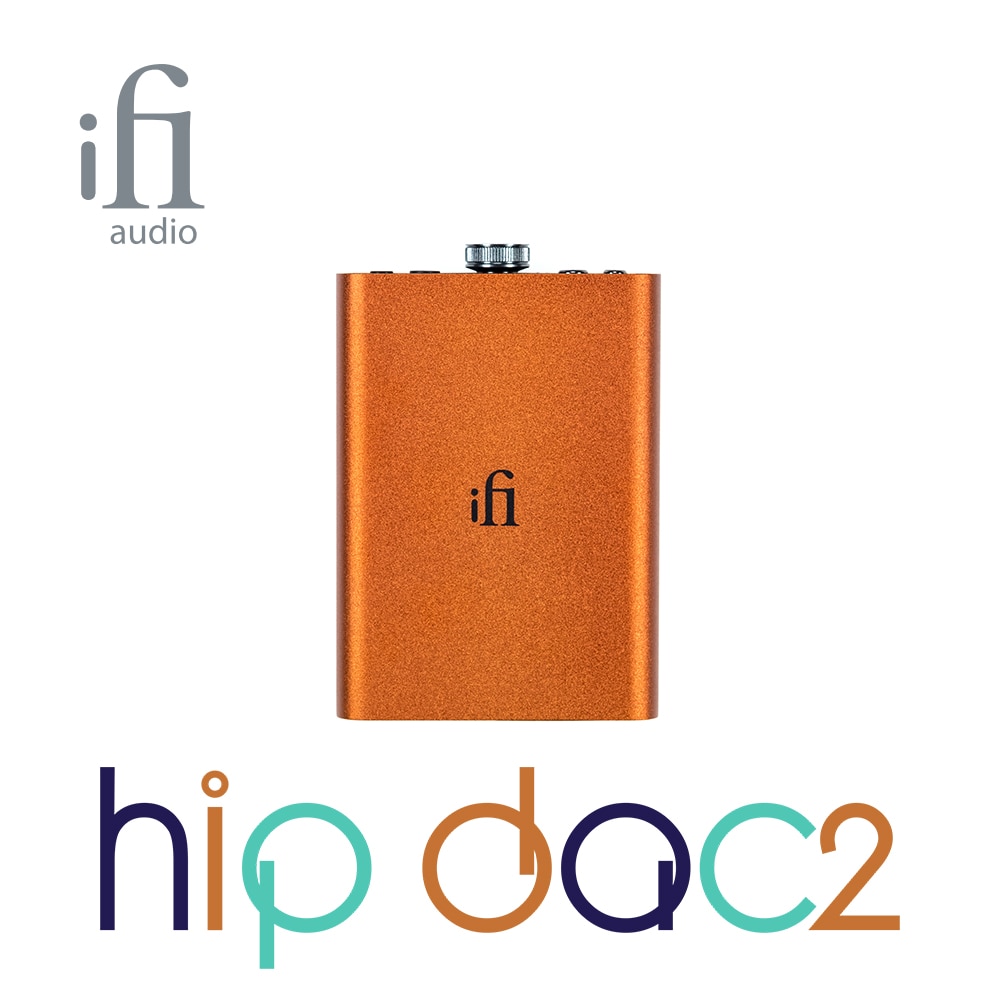 iFi Hip-dac2 Portable Decoder Headphone