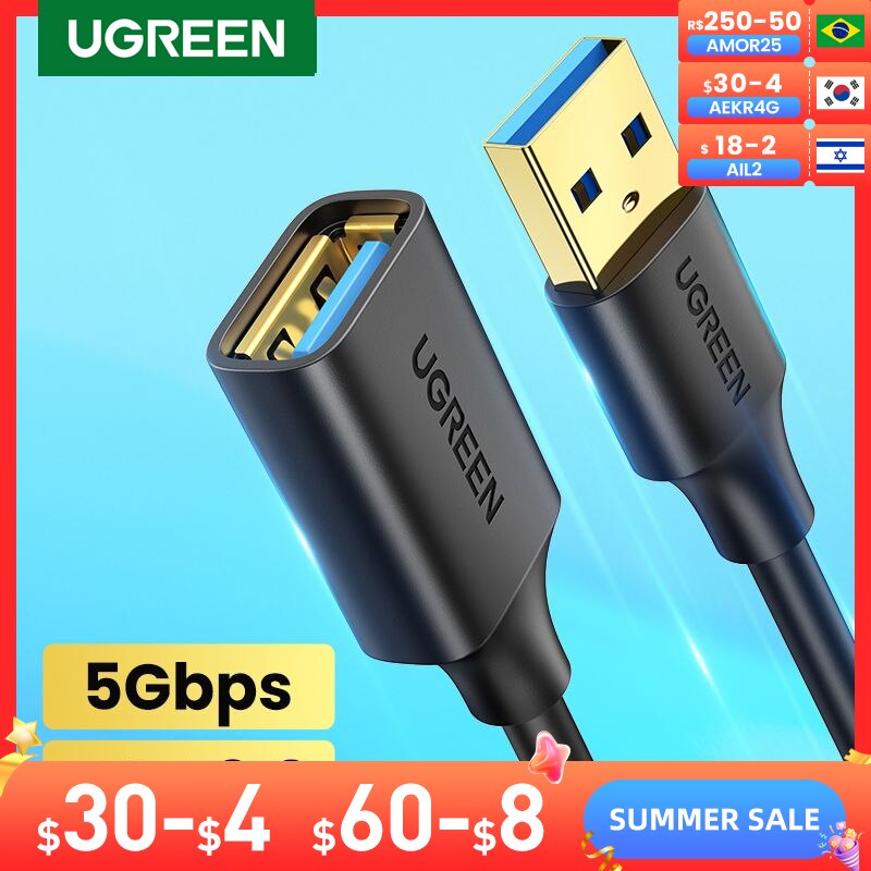UGREEN USB Extension Cable USB