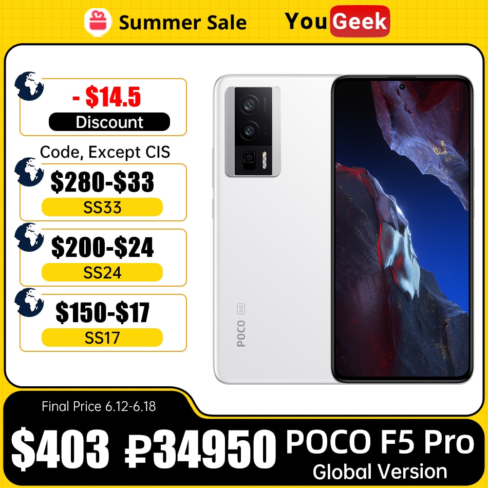 Global Version POCO F5 Pro