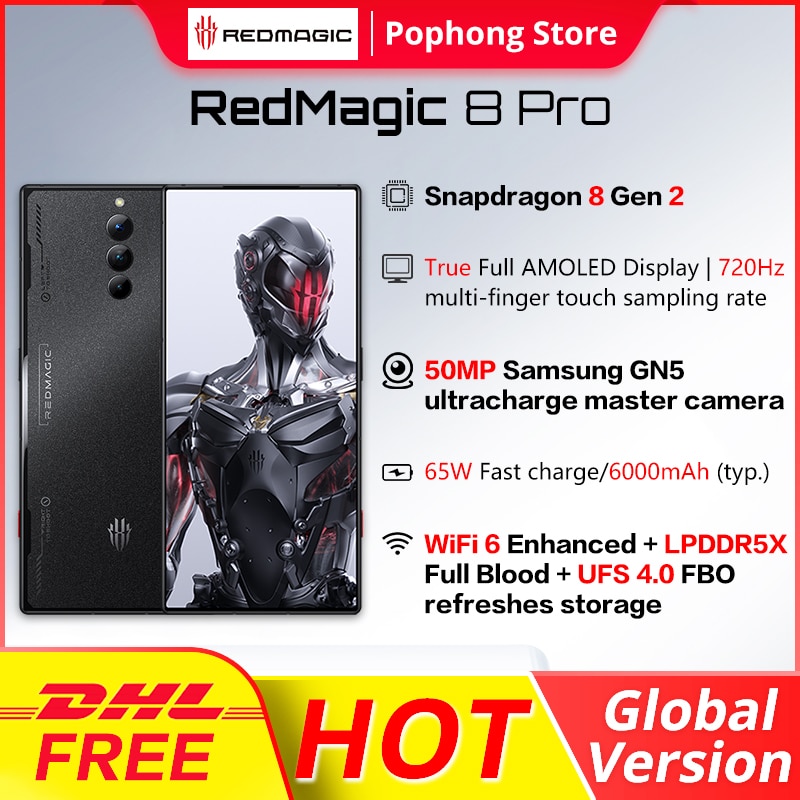 Global Version Nubia Redmagic 8