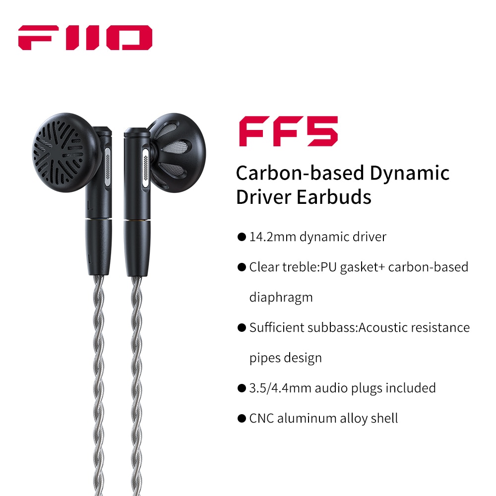 FiiO FF5 Carbon-based Dynamic Driver