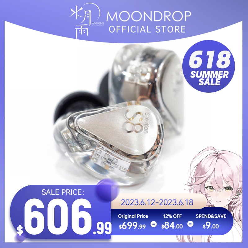 Moondrop S8 Earphones New Generation