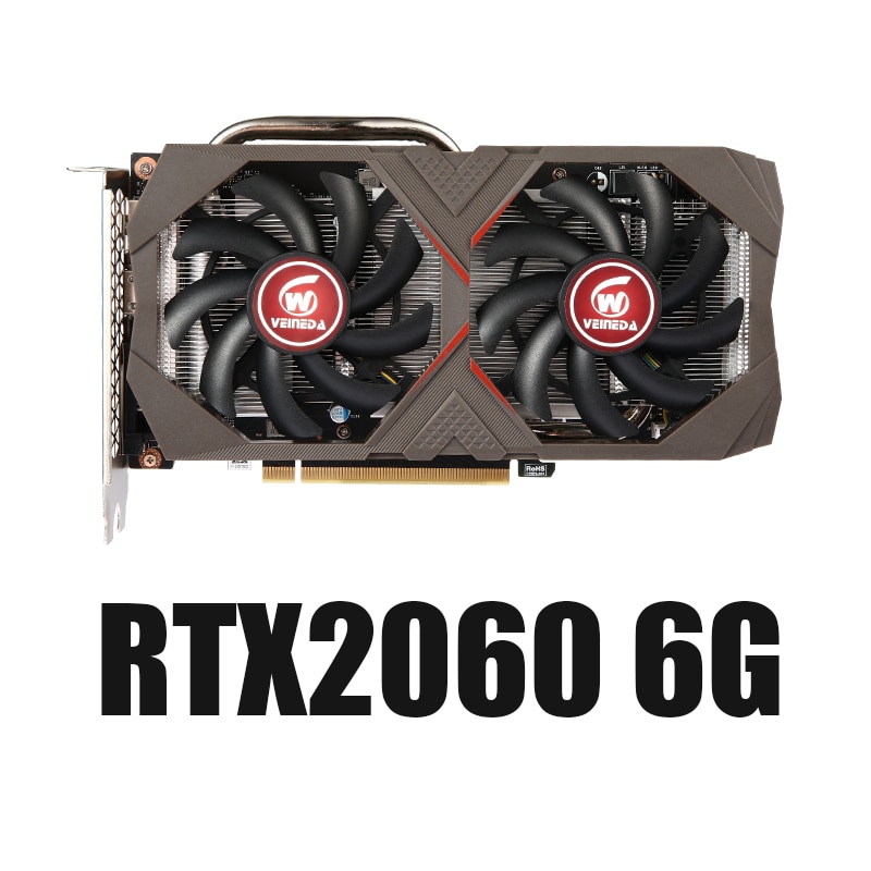 VEINEDA rtx 2060 GDDR6 6G
