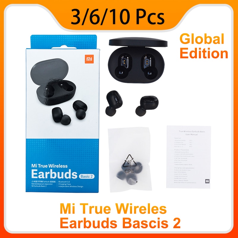 Global Version 3/6/10 Pcs Xiaomi