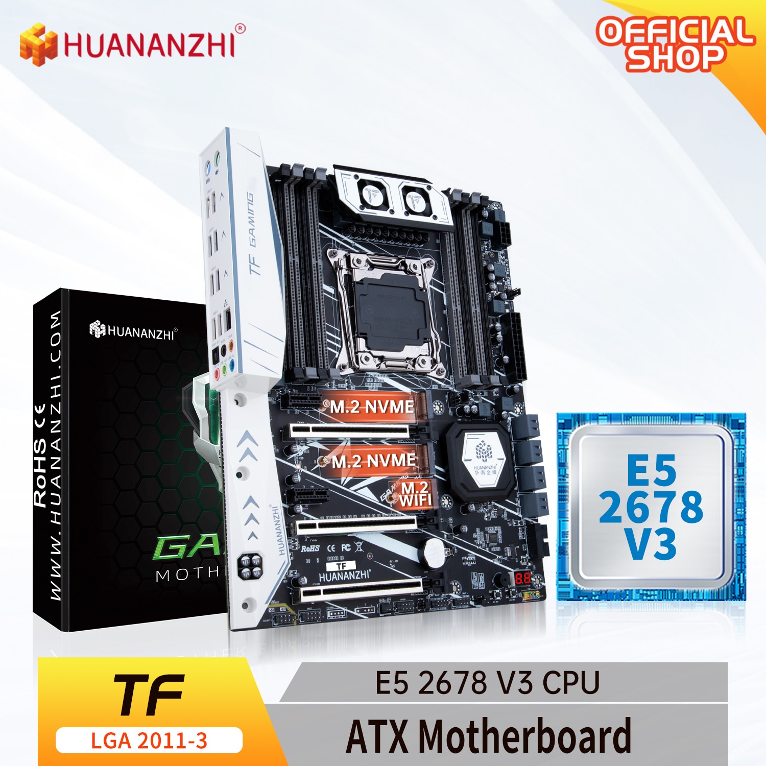 HUANANZHI X99 TF LGA 2011-3