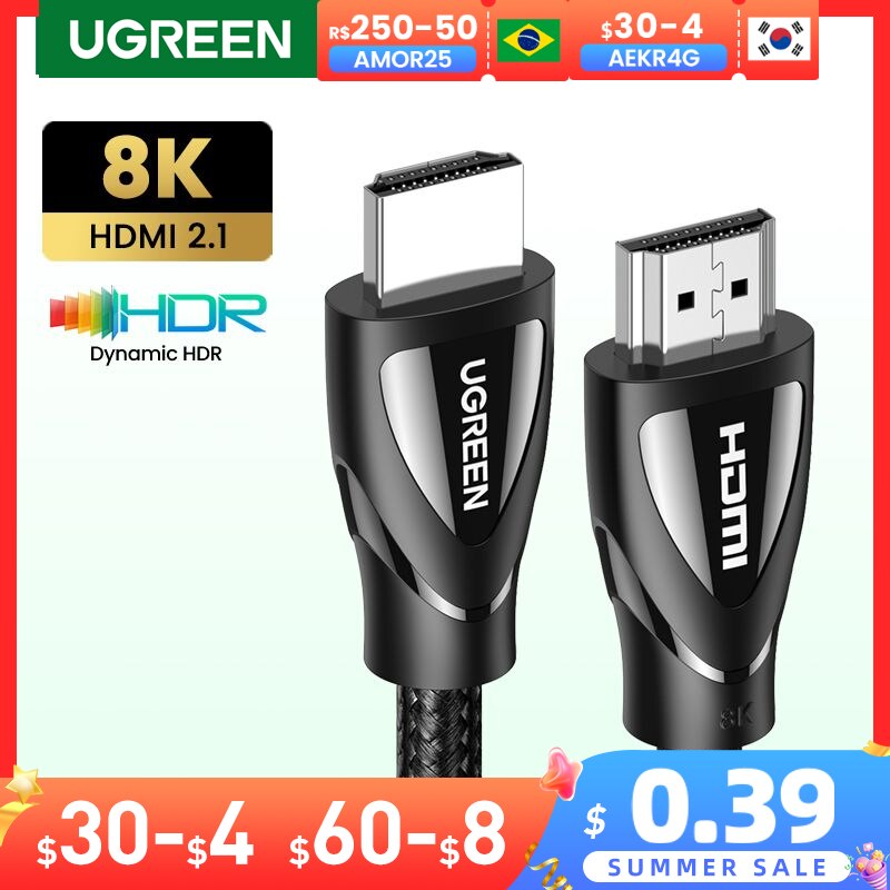 UGREEN 8K HDMI-Compatible Cable for