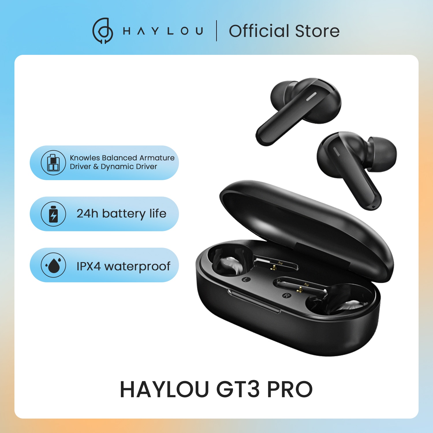 HAYLOU GT3 PRO True Wireless