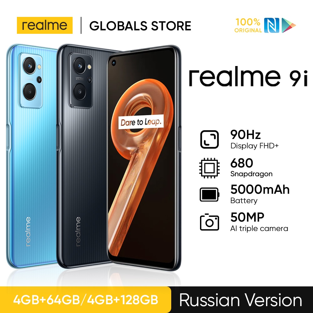 realme 9i 4GB 64GB /
