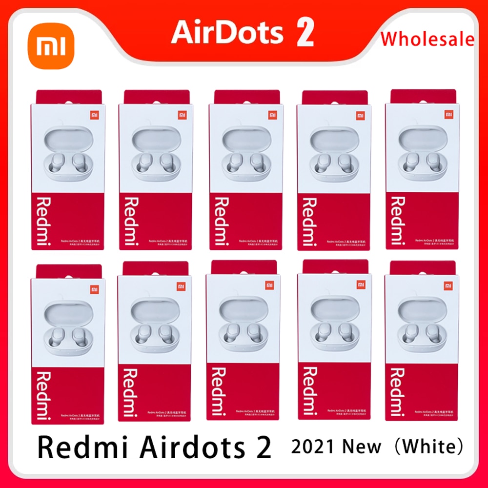 10pcs Xiaomi Redmi Airdots 2