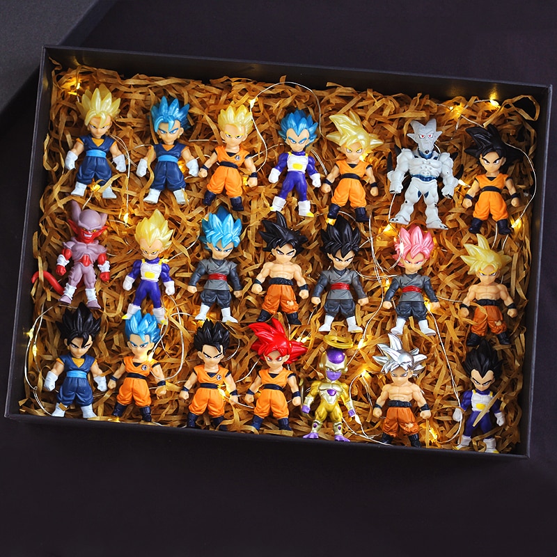 Análisis del set de figuras de acción Dragon Ball Z
