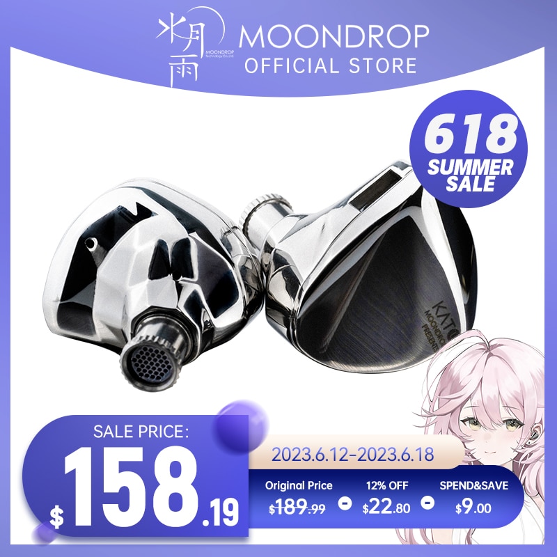 MoonDrop KATO Earphones Dynamic Earbuds