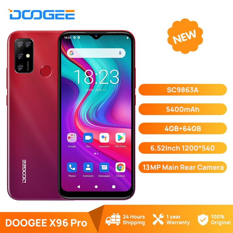 DOOGEE X96 Pro Smartphones4GB RAM