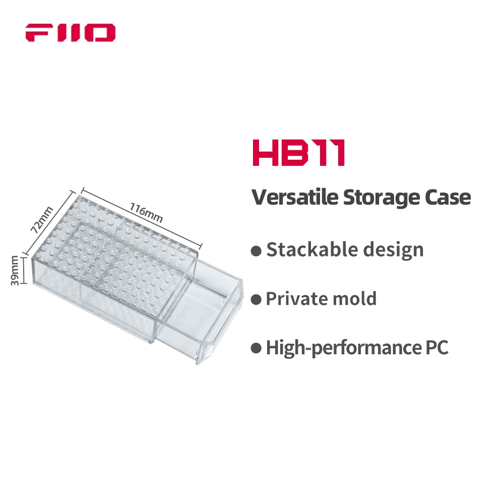 FiiO HB11 Earphone Storage case,