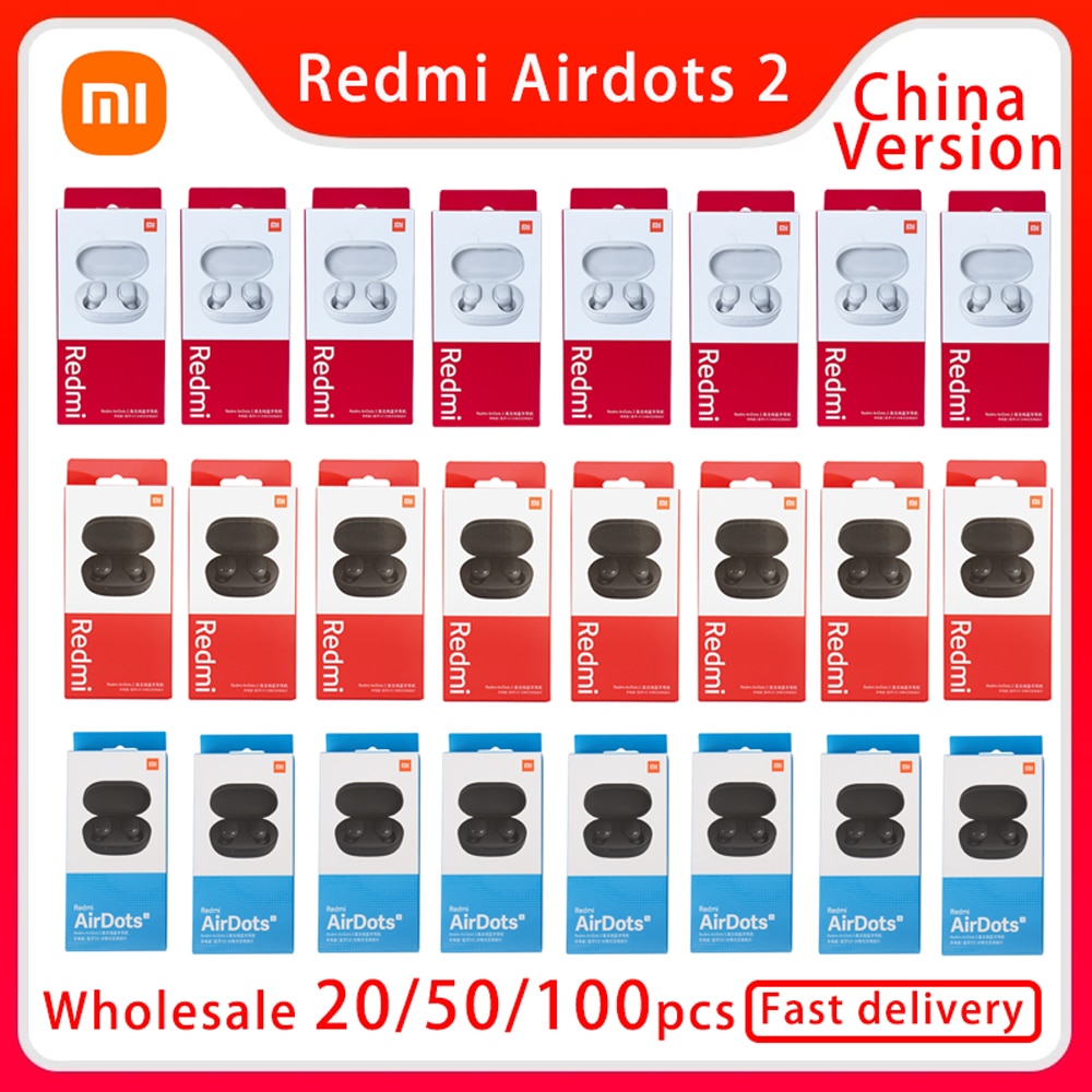 20/50Pcs Original Xiaomi Redmi Airdots