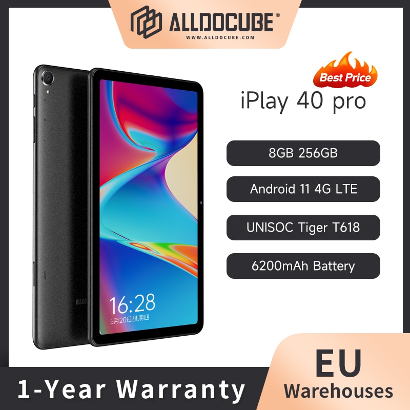 ALLDOCUBE iPlay 40 Pro 10.4
