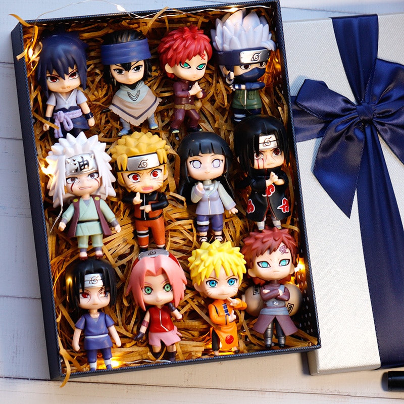 Set coleccionable para fans de Naruto Shippuden