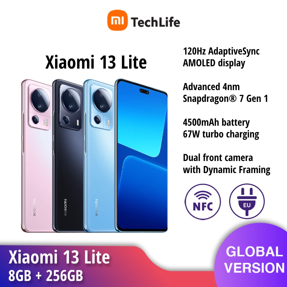 Global Version Xiaomi 13 Lite