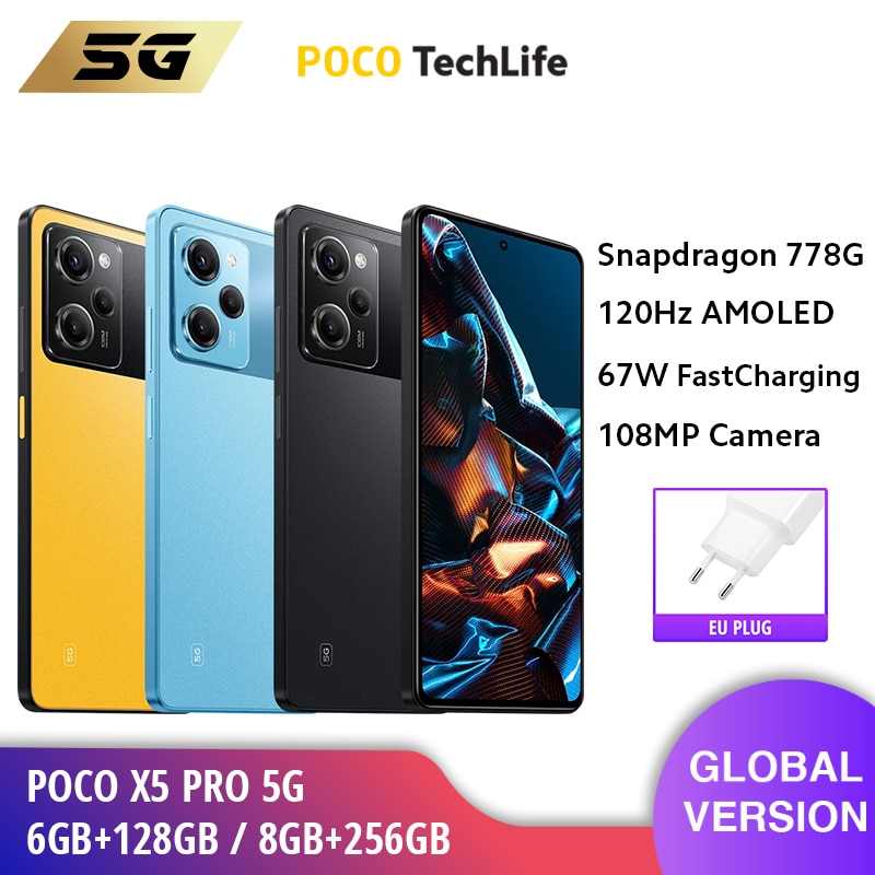 Global Version POCO X5 PRO