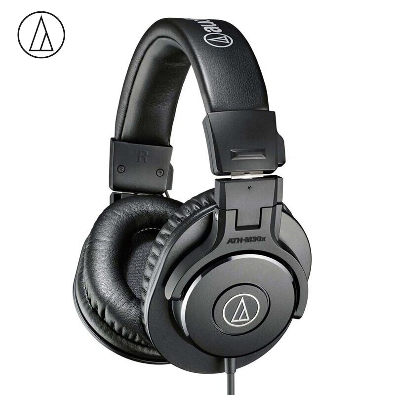 Original Audio-Technica ATH-M30x Professional Monitor