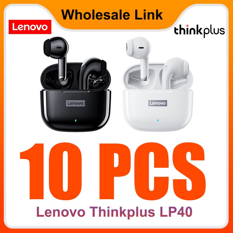 10pcs Wholesale Lenovo LP40 TWS