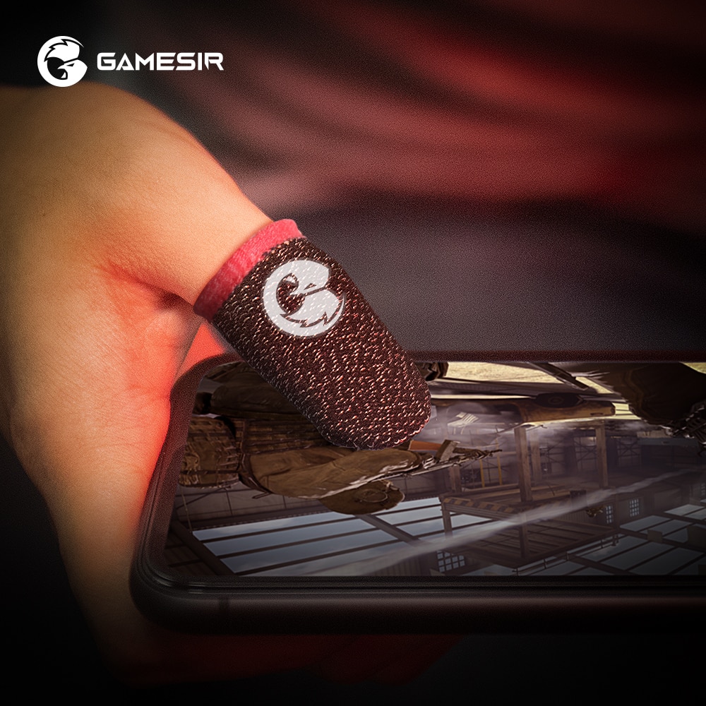 Domina cada partida con comodidad extrema: estos guantes de pulgar GAMESIR TALONS ofrecen precisión milimétrica y agarre antideslizante para asegurar victorias en títulos como PUBG, Call of Duty y Mobile Legends, maximizando tu rendimiento al jugar.