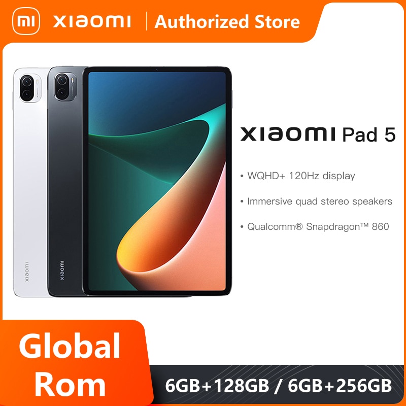 Global ROM Xiaomi Pad 5
