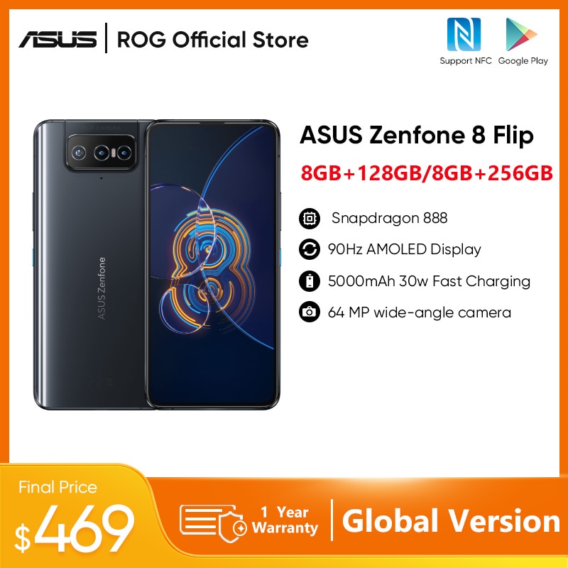 Global Version ASUS Zenfone 8