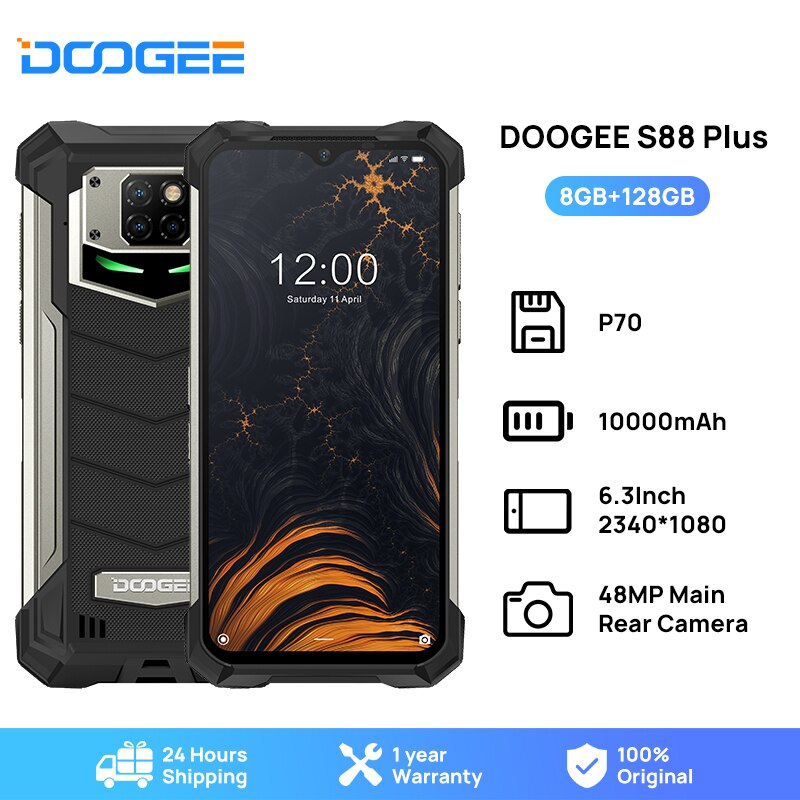 DOOGEE S88 Plus Rugged SmartPhone