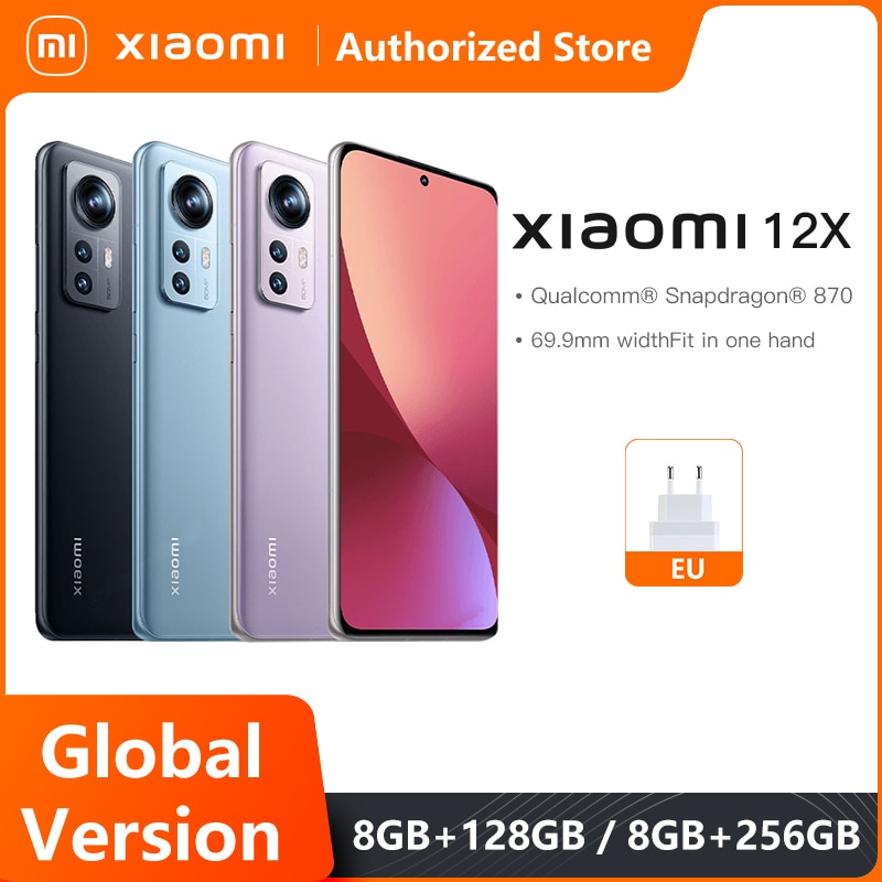 Global Version Xiaomi 12X Smartphone