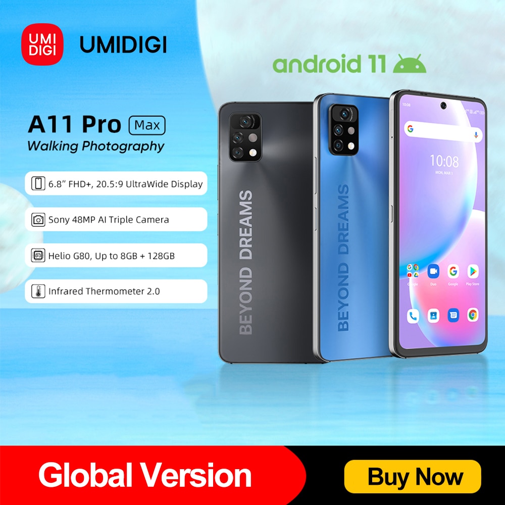 [In Stock] UMIDIGI A11 Pro