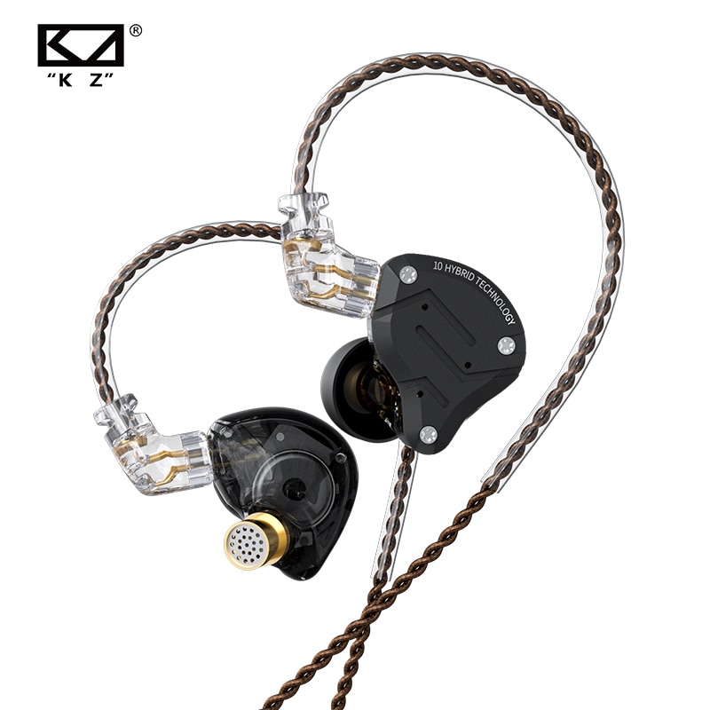 KZ ZS10 PRO 4BA+1DD