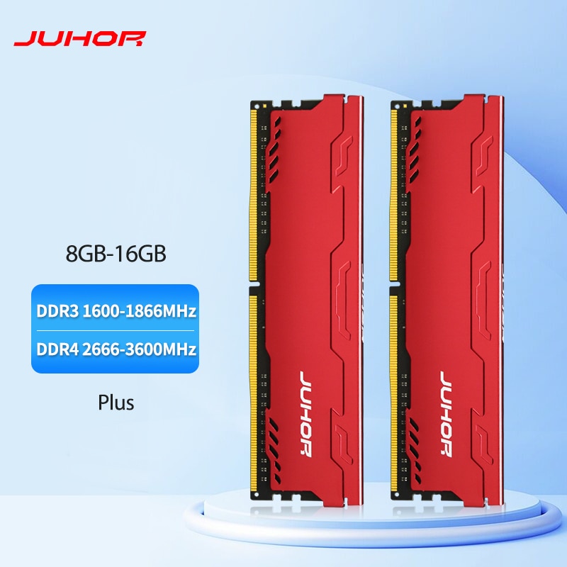 JUHOR Ram DDR3 1600MHz 8GB