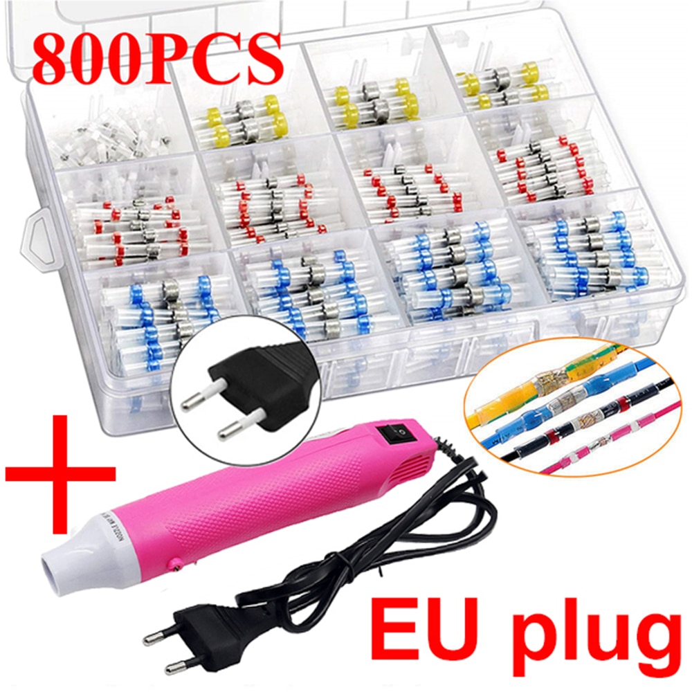 300/800PCS Solder Seal Wire Connectors