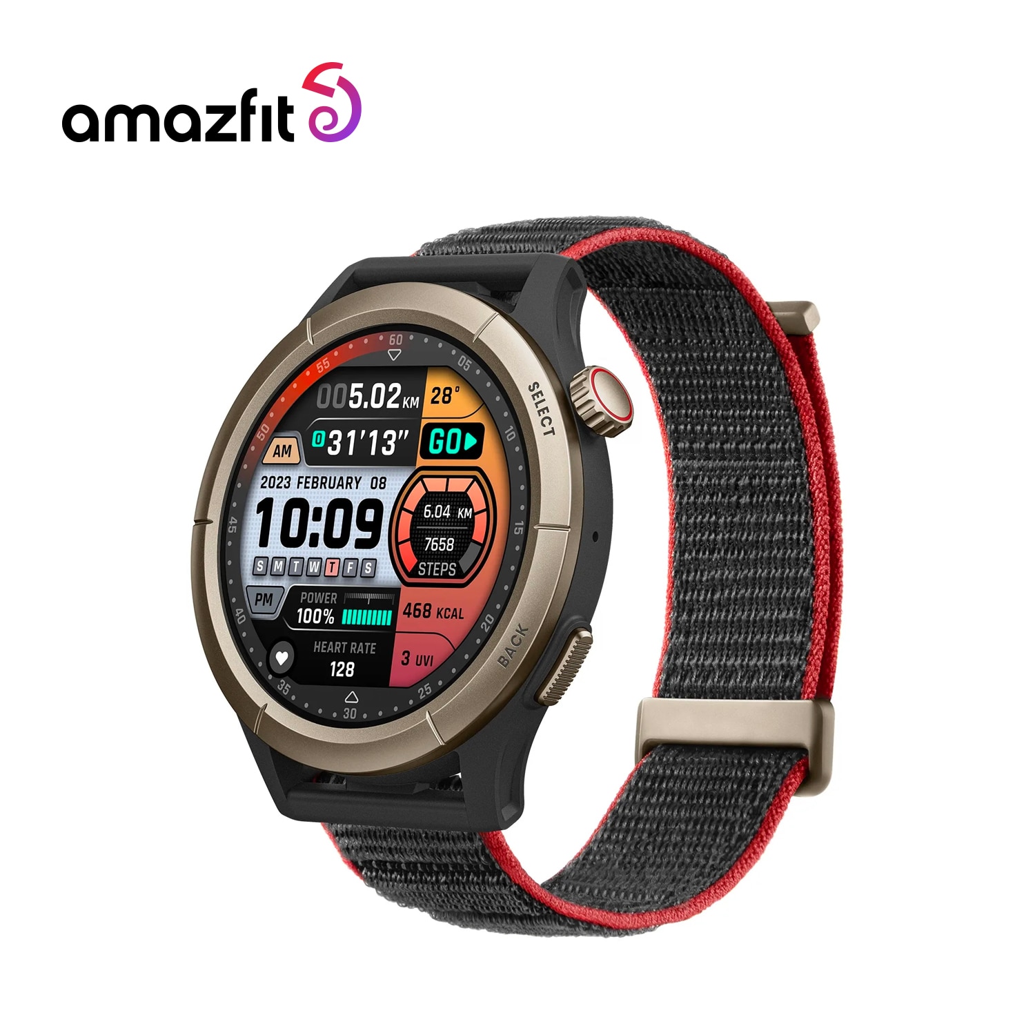 New Amazfit Cheetah Pro Smartwatch
