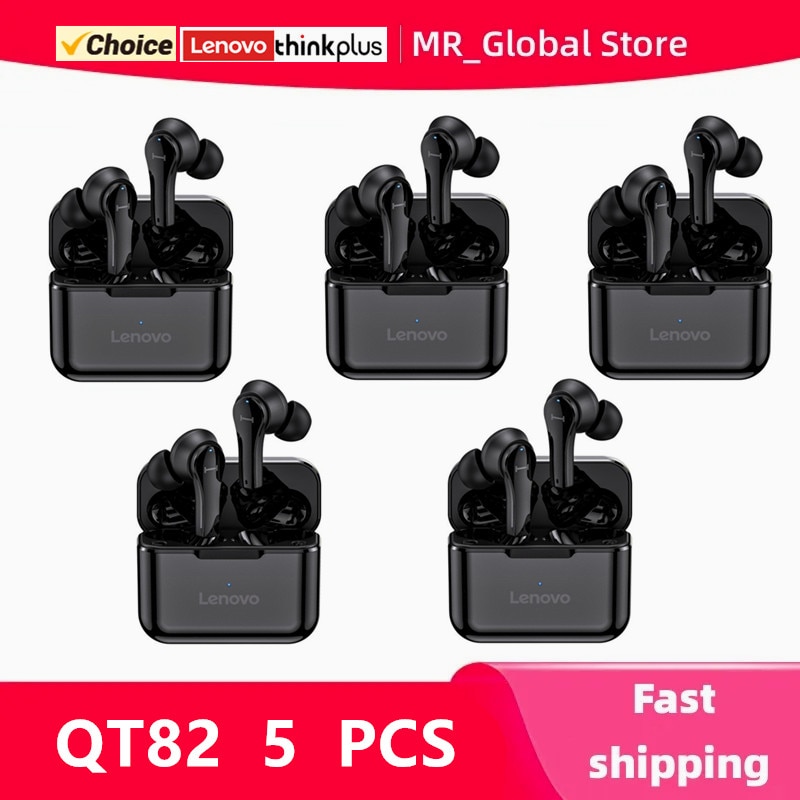 Original Lenovo QT82 5/10PCS Wireless