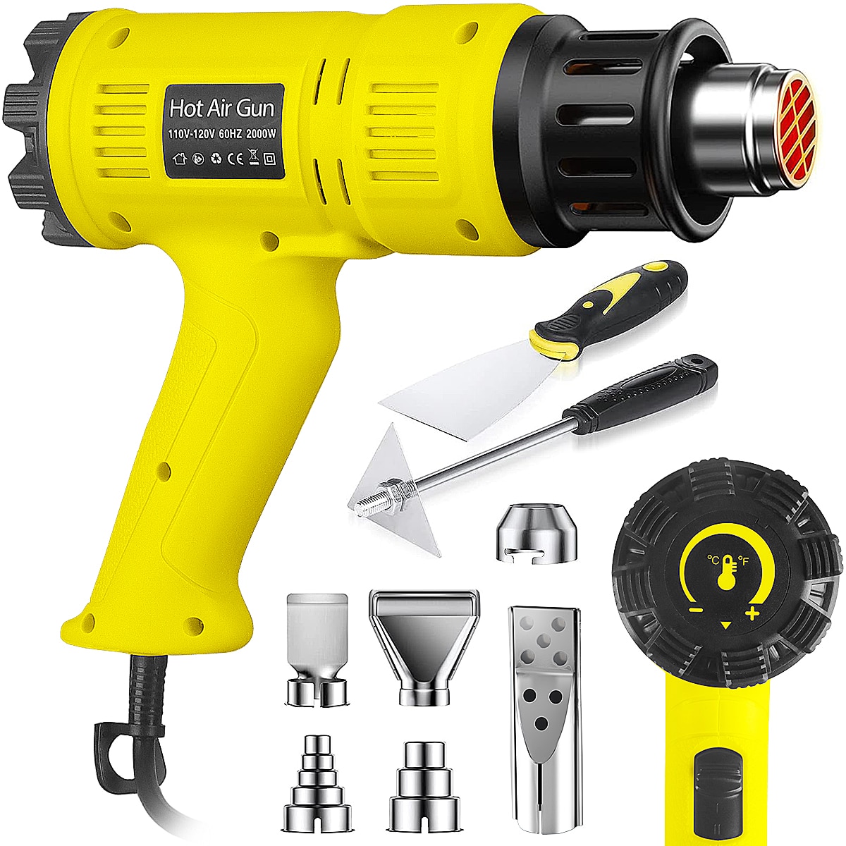 110V 2000W Heat Gun kit