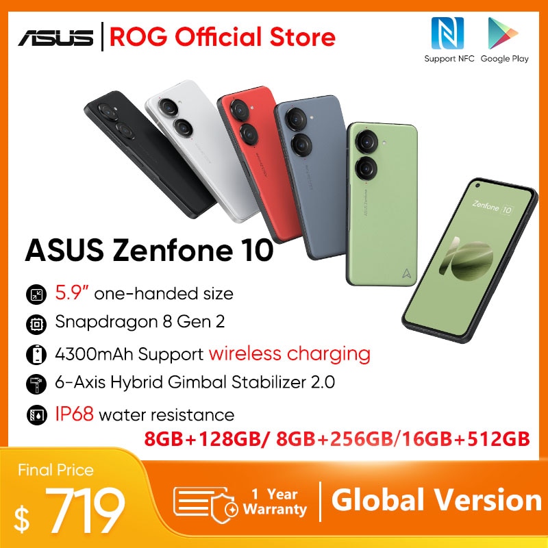 Global Version ASUS Zenfone 10