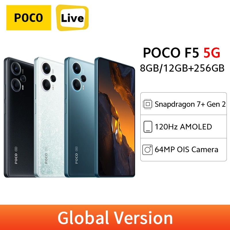 Global Version POCO F5 5G