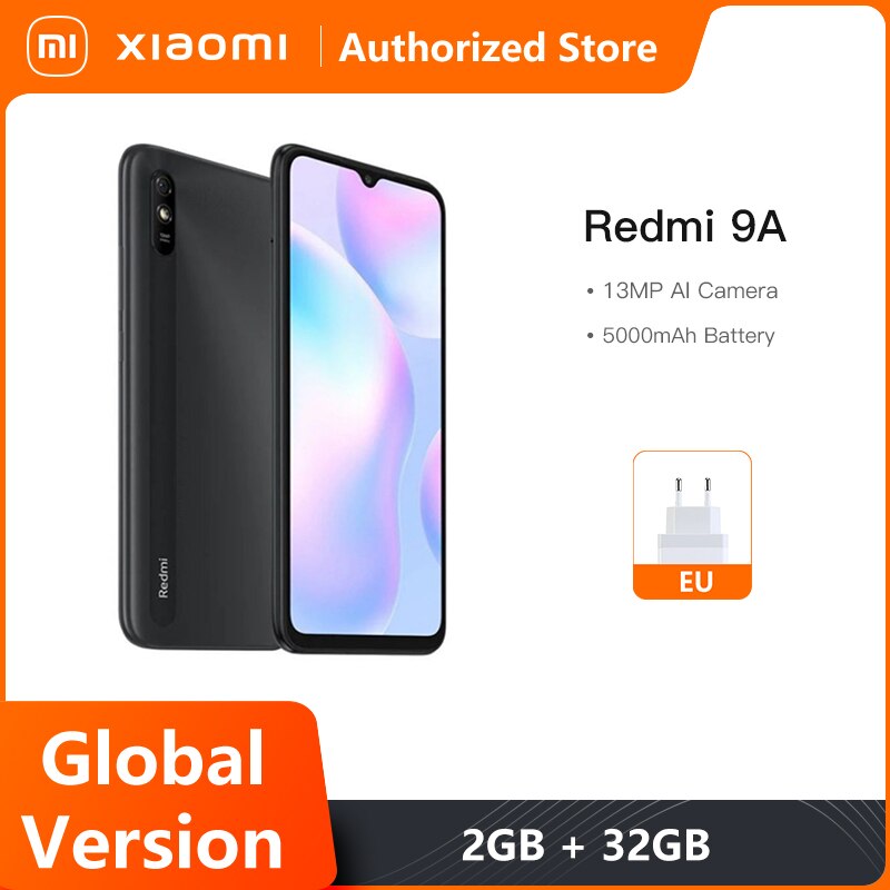 Global Version Xiaomi Redmi 9A