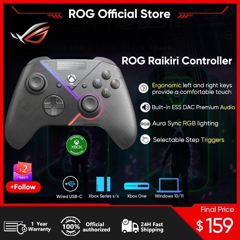 Orginal ASUS ROG Raikiri Wired