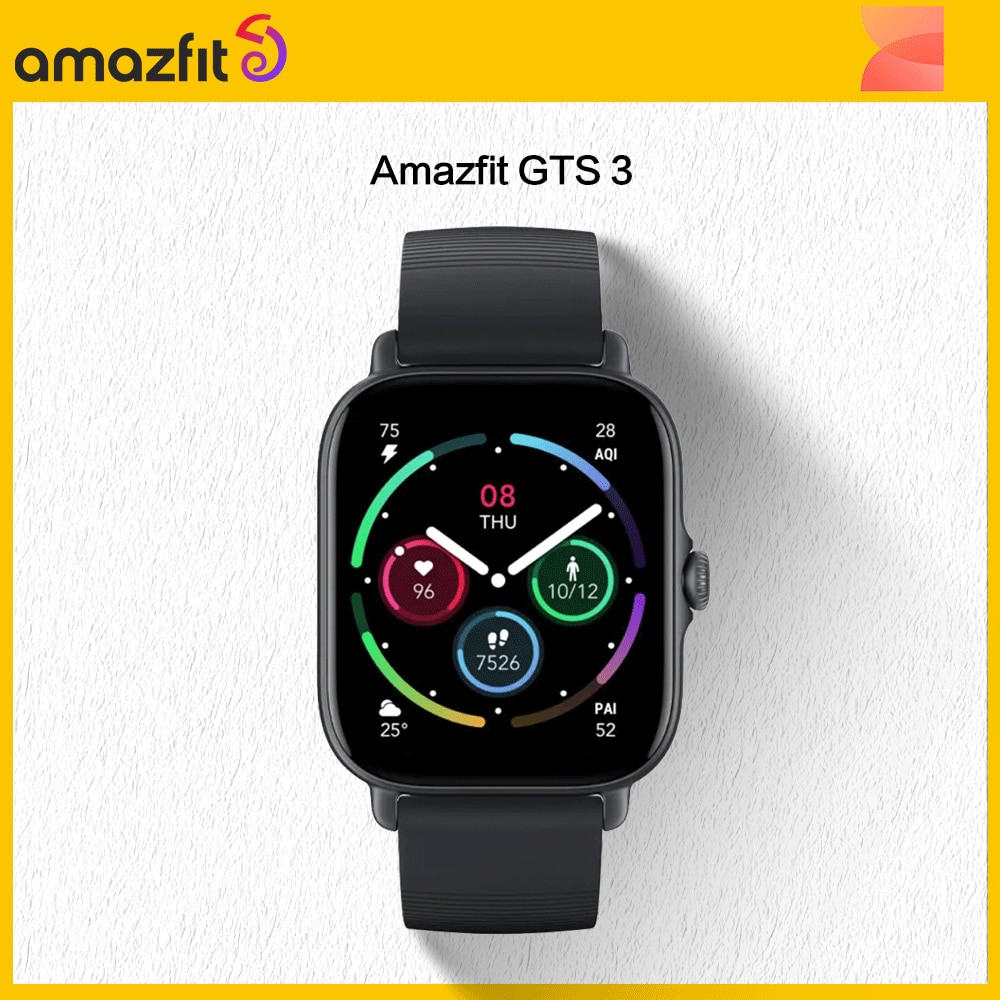 Novo amazfit gts 3 gts3