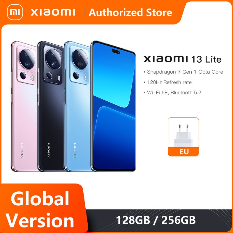 Global Version Xiaomi 13 Lite