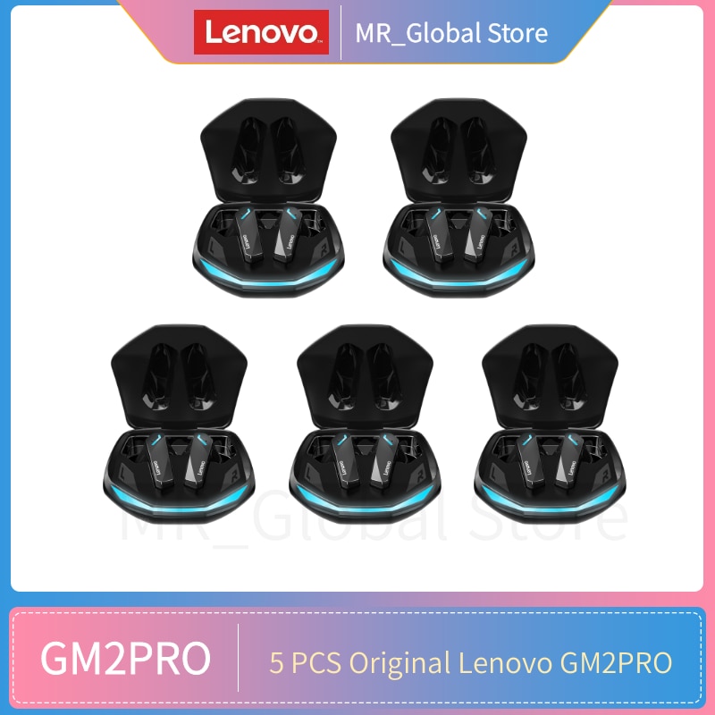 5PCS Lenovo GM2 Pro Bluetooth