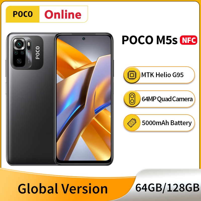 POCO M5s Global Version 64GB/128GB