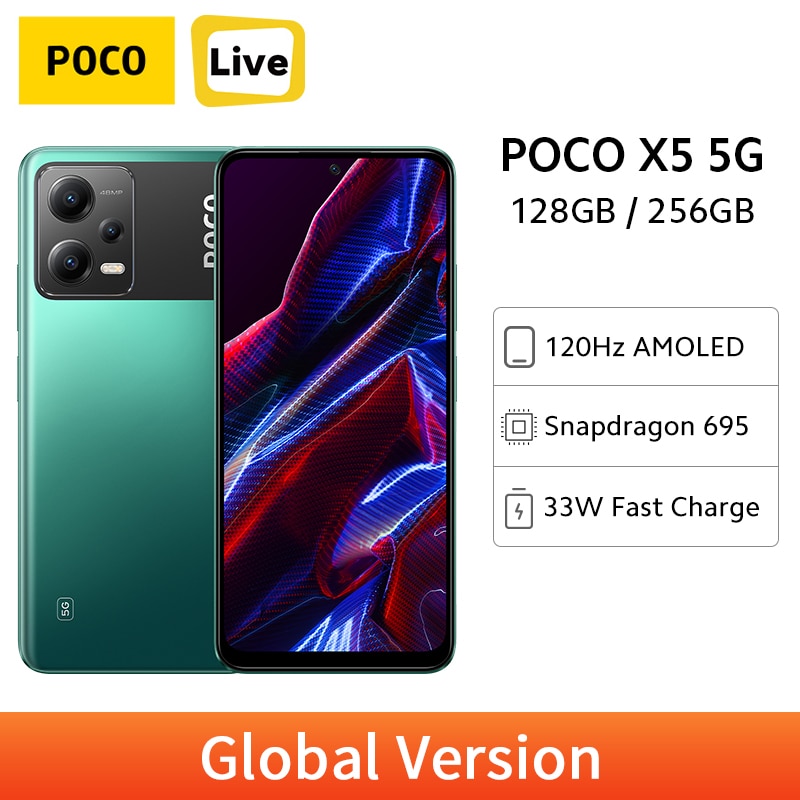 POCO X5 Global Version X