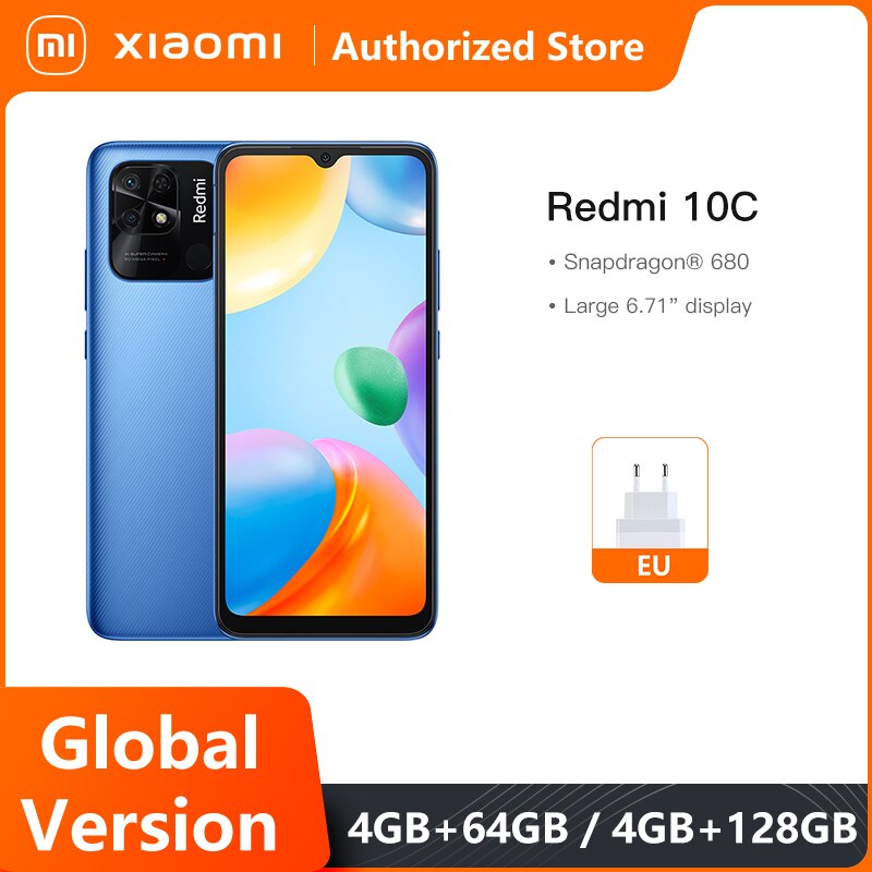 Global Version Xiaomi Redmi 10C