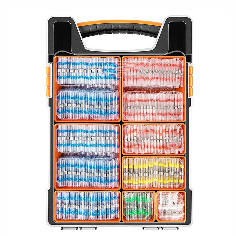 Conectores termorretráctiles: prácticos, seguros y sellados