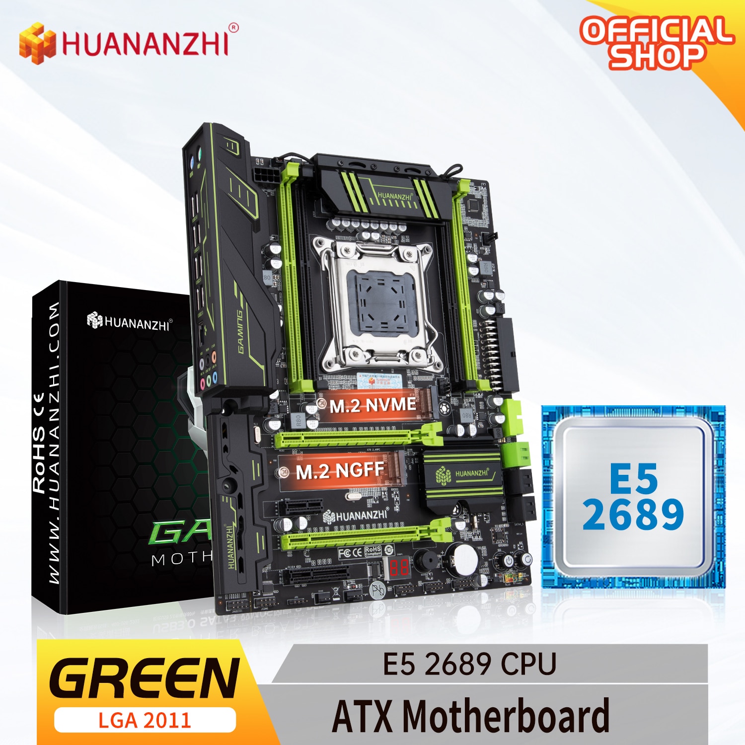 HUANANZHI X79 GREEN LGA 2011
