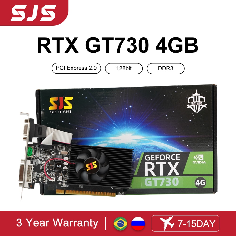 SJS Video Card GeForce GT730